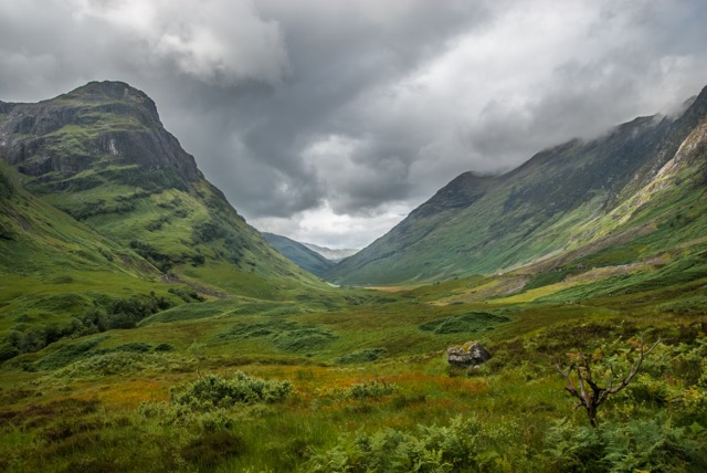 Glencoe Scottish Highlands