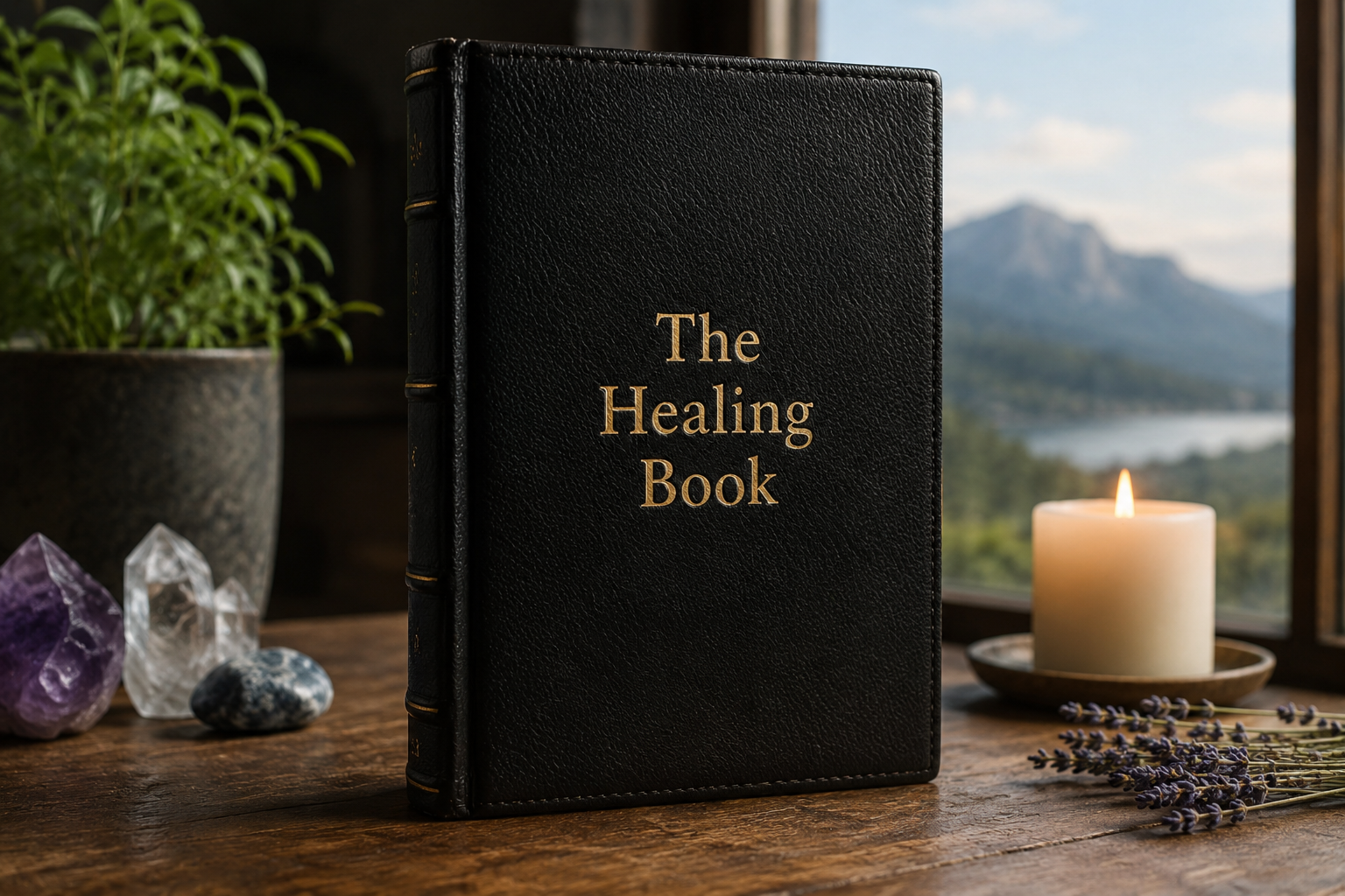 The Healing Book - House of Alarch